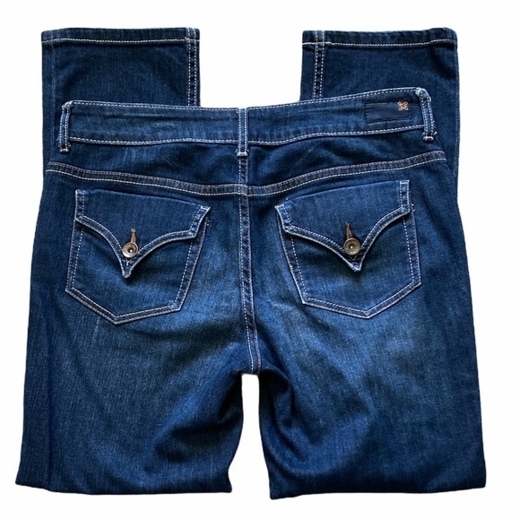 Simply Vera Vera Wang Cropped Straight Leg Jeans 2